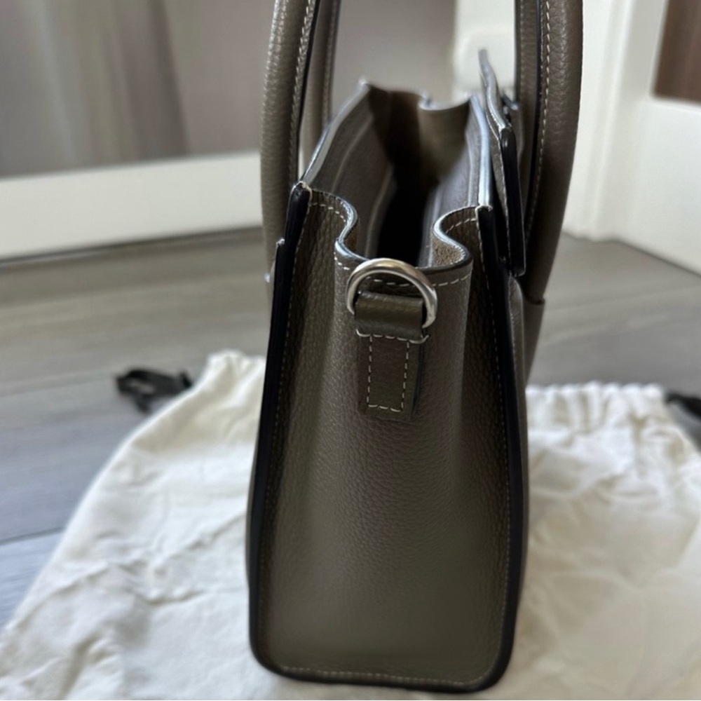 Celine Nano Luggage Tote Souris - Picture 3 of 8